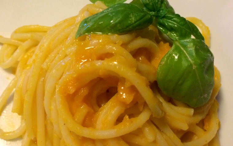 Spaghetti carote e arancia – Orange spaghy