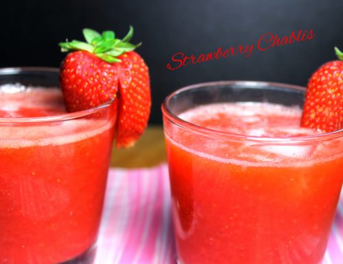 Strawberry Chablis