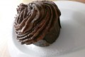 Il Cupcake alla Vaniglia e Cioccolato Fondente