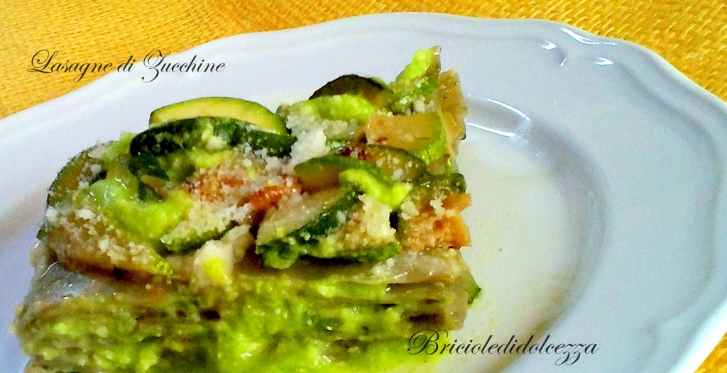Lasagne con Crema di Zucchine