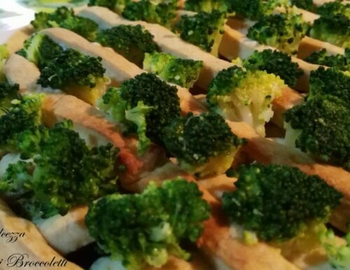 Crostata coi Broccoletti
