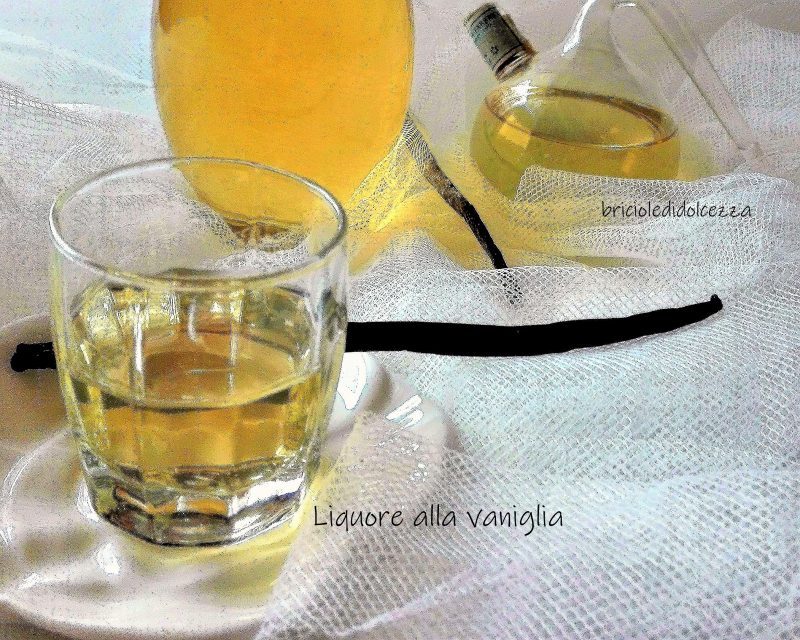 Liquore alla Vaniglia