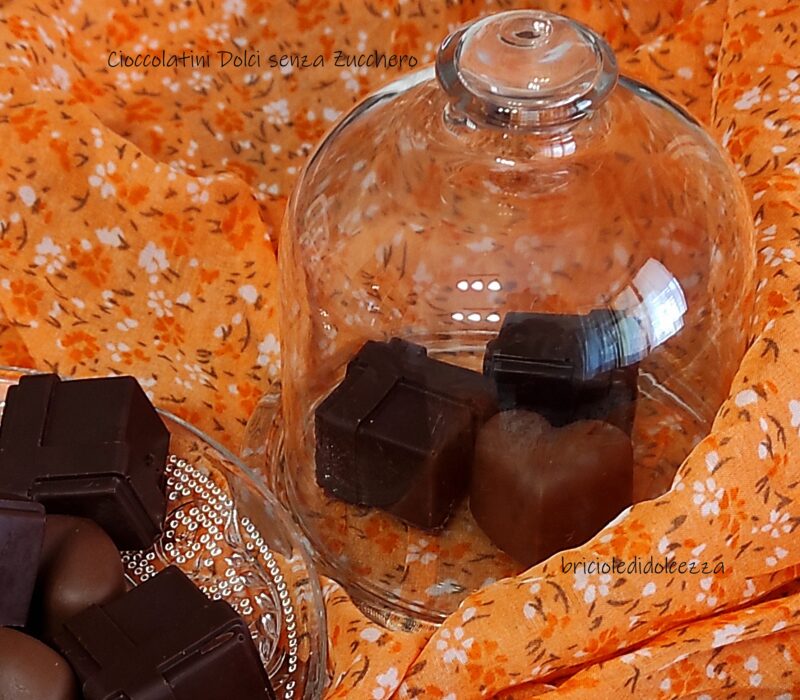 Cioccolatini Dolci senza Zucchero