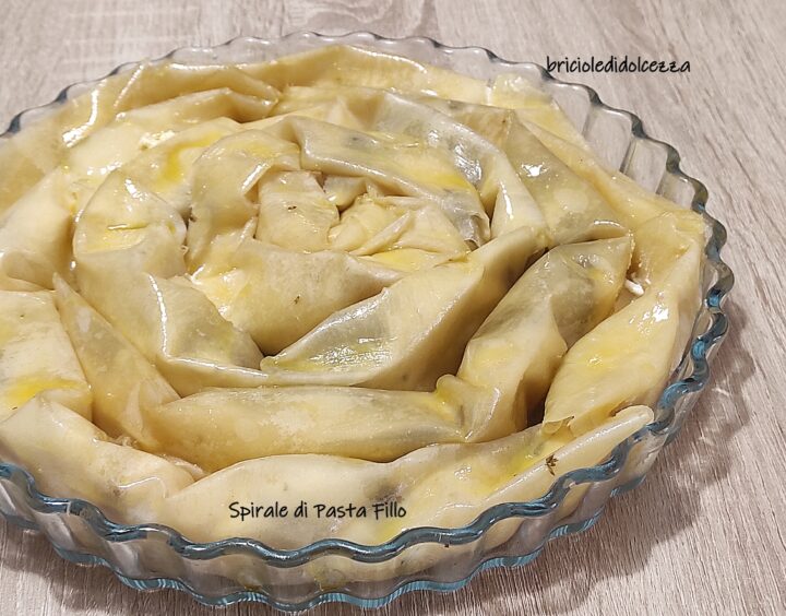 Spirale di Pasta Fillo