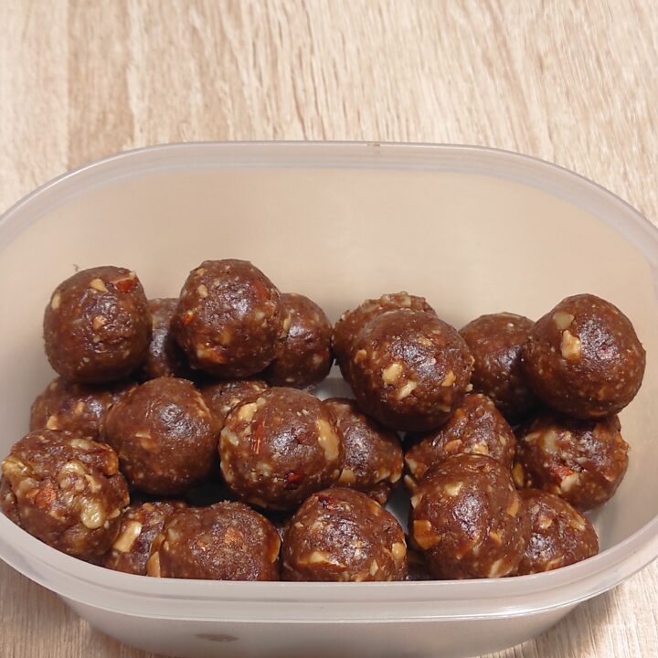 Praline senza Cottura