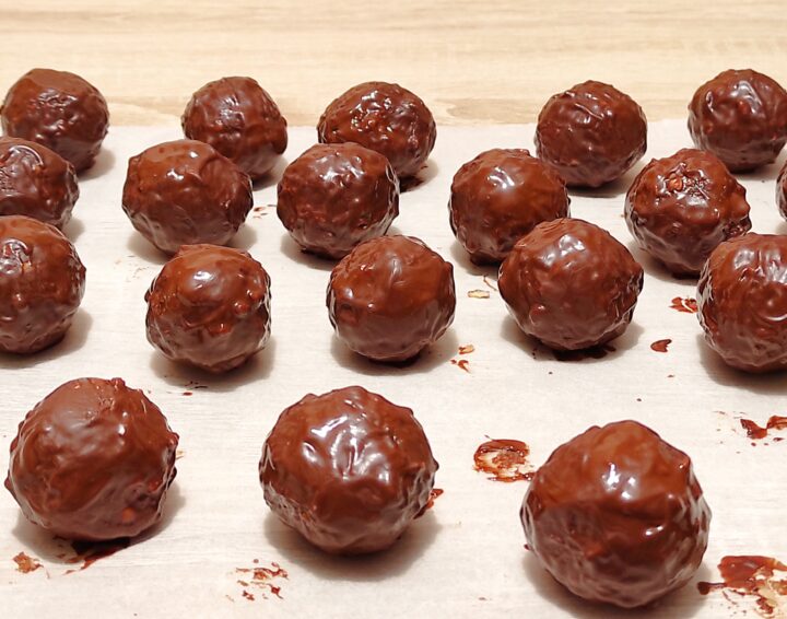 Praline senza Cottura