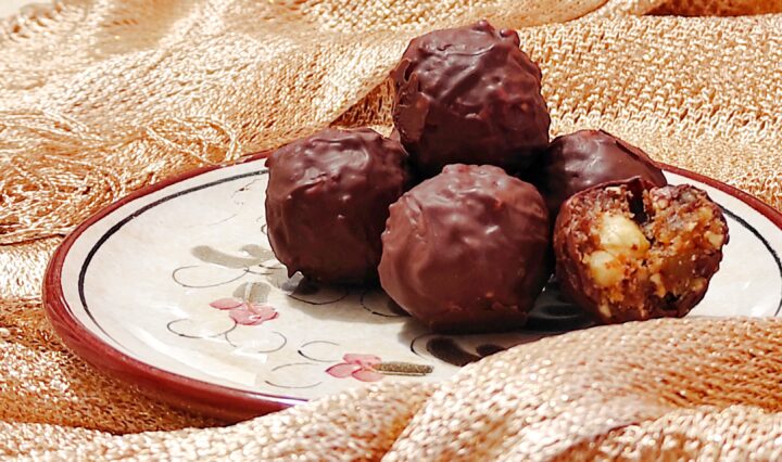 Praline senza Cottura