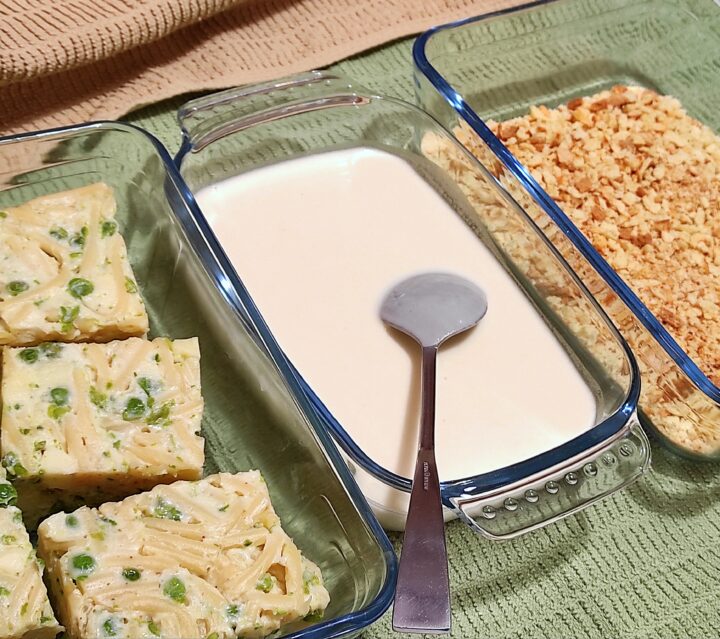 Frittatine di Pasta Napoletane Vegetariane