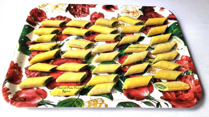 Penne di Pasta Fresca Ripiene