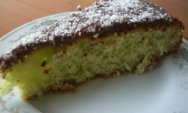 Torta menta e cocco