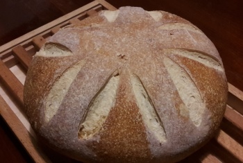 Centrotavola di pane