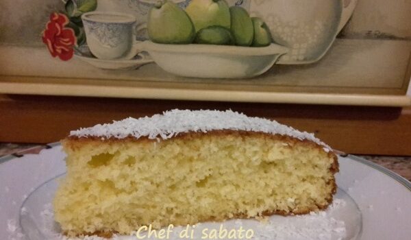 Torta al cocco