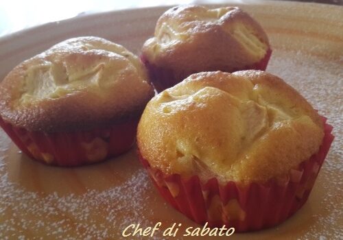 Muffin soffici alle mele