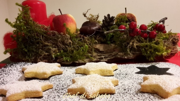 Biscotti di Natale di pasta frolla