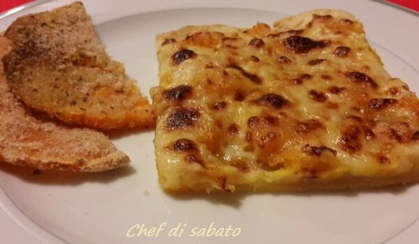 Torta salata con zucca e besciamella