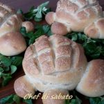Tartarughe di pane con lievito naturale