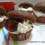 Muffin al cioccolato farciti