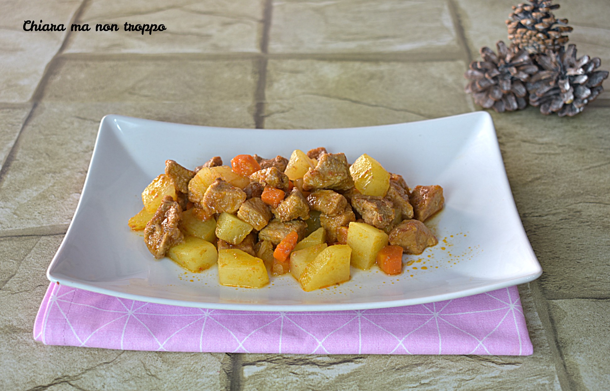 Spezzatino di vitello con patate