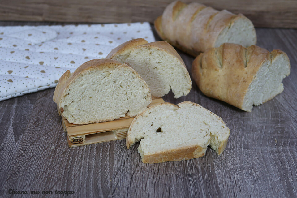 Pane senza lievitazione