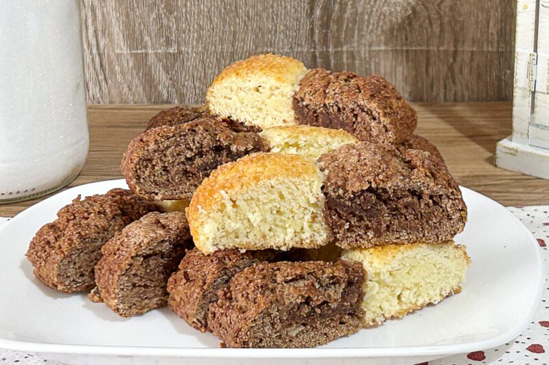 Biscotti da inzuppo senza zucchero aggiunto