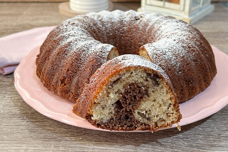 Ciambellone al vasetto senza uova