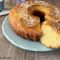 Ciambellone soffice yogurt e limoncello