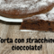 Torta con stracchino e cioccolato