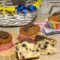 Muffin con gocce di cioccolato in friggitrice ad aria