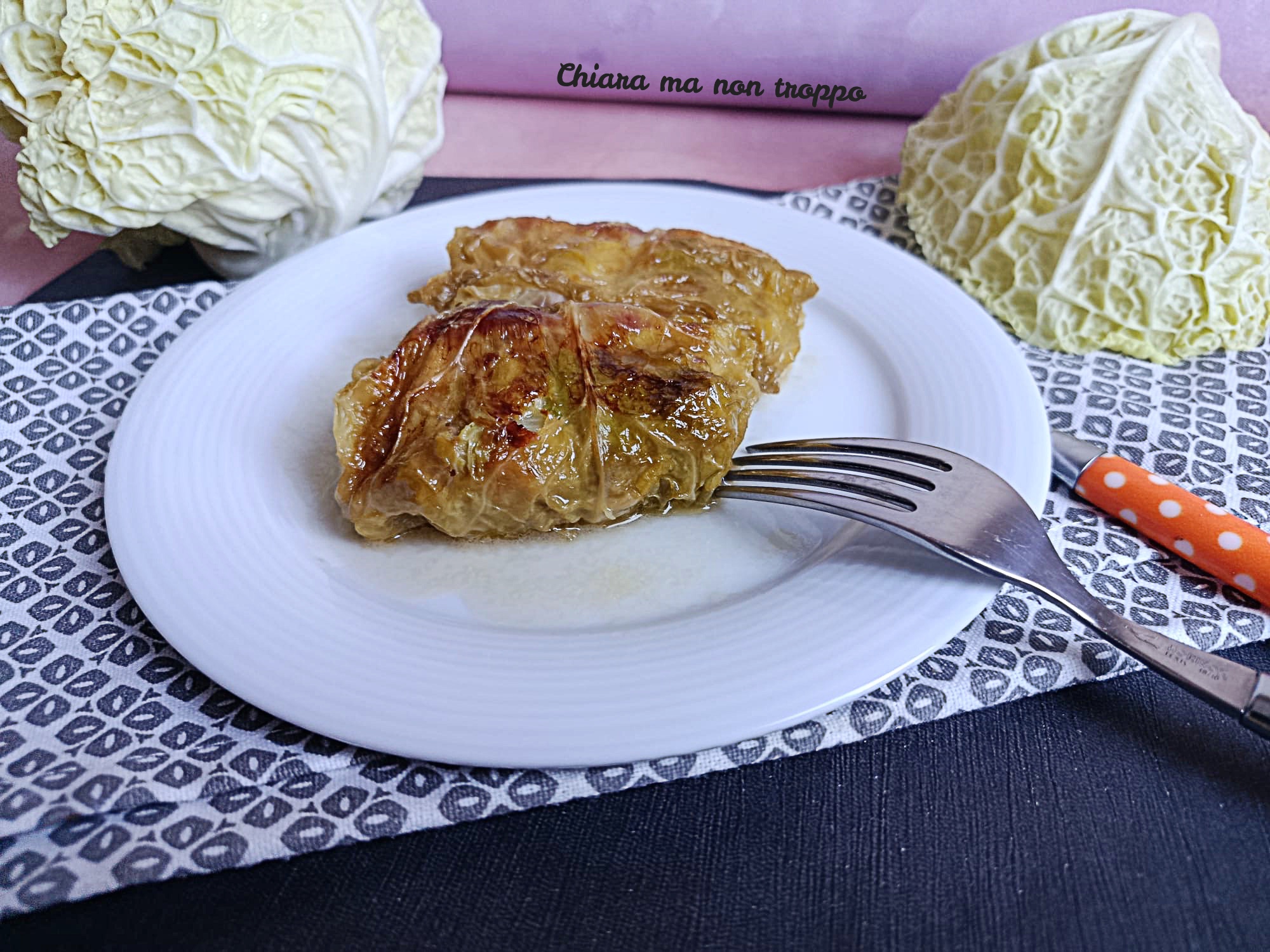 Involtini di verza ricetta tradizionale