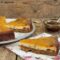 Cheesecake al forno con cioccolato e marmellata di arance amare