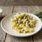 Pasta cremosa agli asparagi