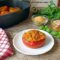 Pomodori gratinati ripieni di tonno