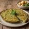 Tortino di fagiolini e patate