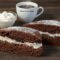 Torta soffice al cacao farcita con panna mascarpone e Nutella