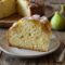 Torta di fichi soffice
