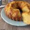 Ciambellone all'uva soffice