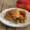 Pollo con i peperoni in padella