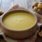 Crema rustica di patate e ceci al rosmarino