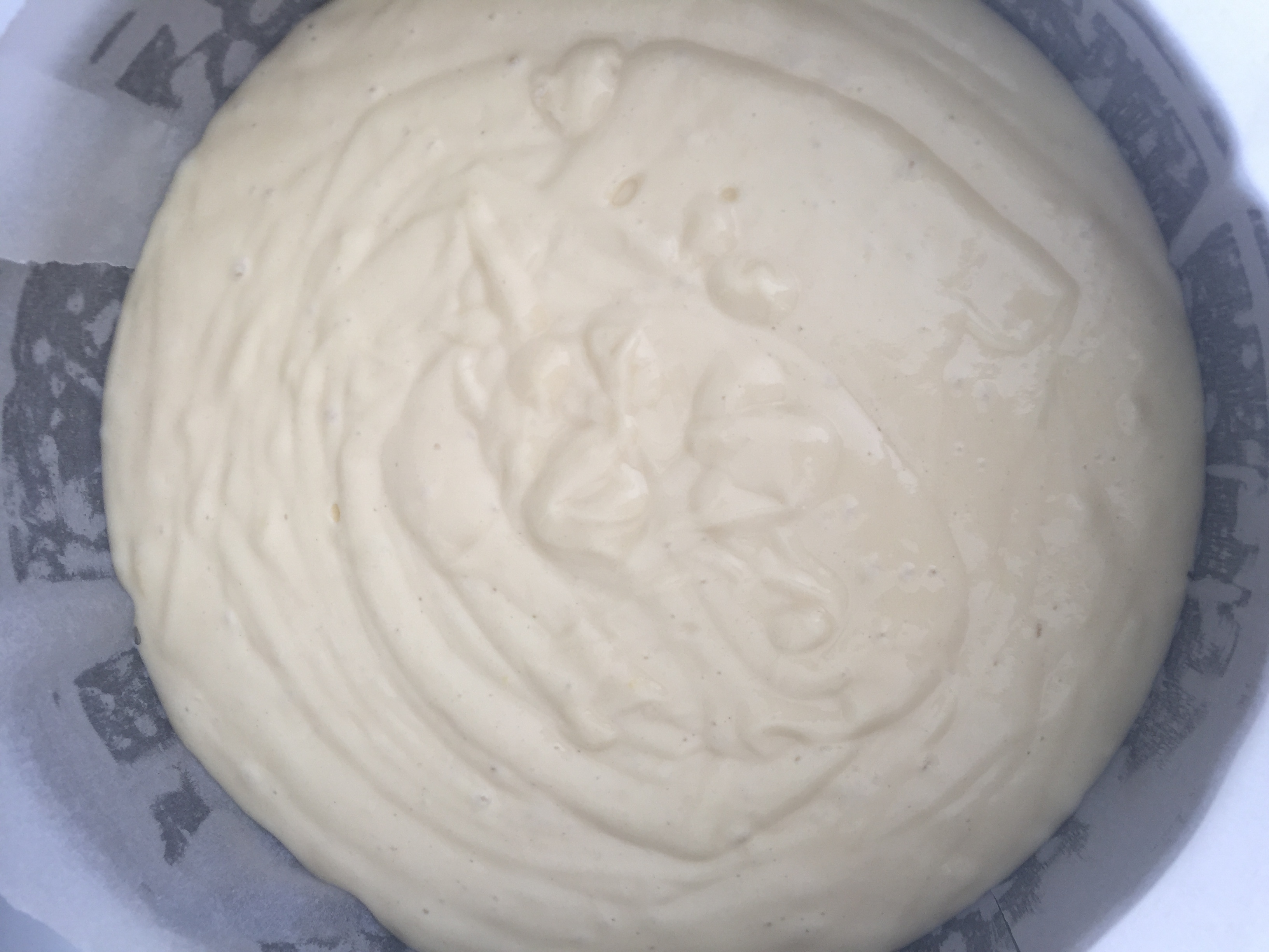 Torta limone e yogurt senza burro