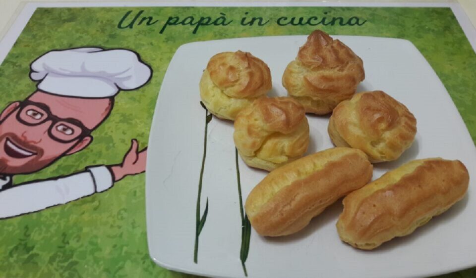 Zeppole, Bignè e pasta coux