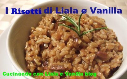 I risotti di Liala e Vanilla: Risotto alla zucca vegetariano