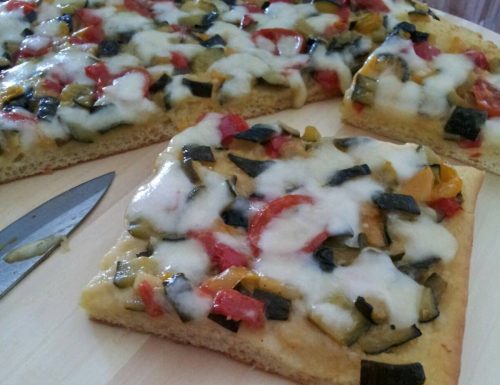 Pizza al Taglio con Verdure (glutenfree)