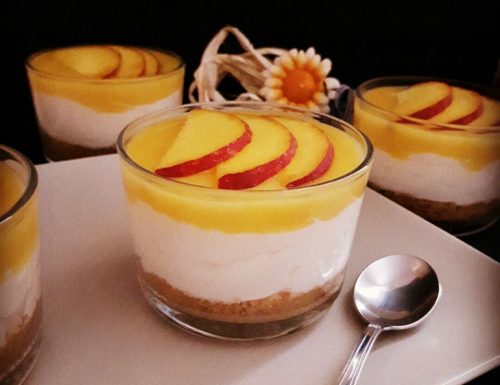 Cheesecake al cucchiaio
