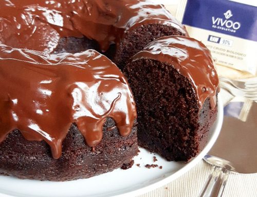 Dark Chocolate Bundt Cake (ciambella cioccolatosa)