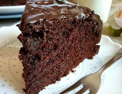CHOCOLATE CAKE  più soffice del mondo