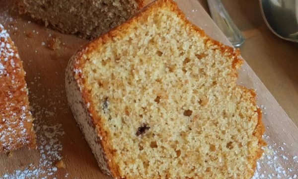 TORTA CIAMBELLA YOGURT E MANDORLA dolce soffice
