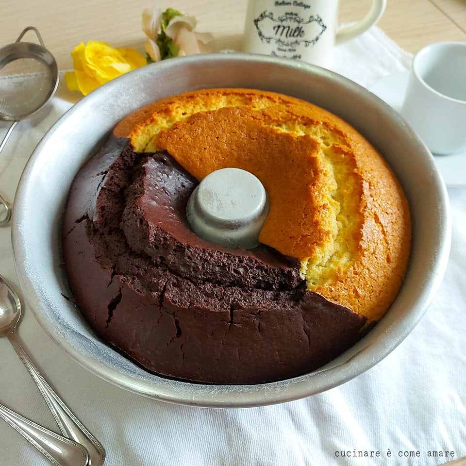 CIAMBELLA ABBRACCIO DELLA NONNA dolce senza burro | Cucinare è come amare