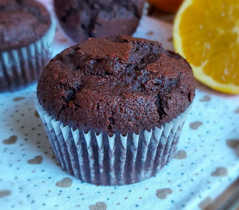 MUFFIN TORTINA CIOCCOLATO E ARANCIA dolce soffice e goloso ...