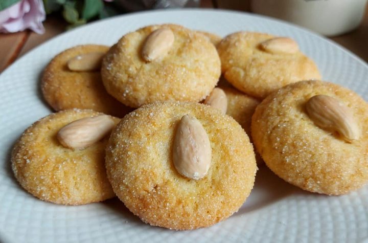 biscotti facili con mandorla dolce ricetta buonissima