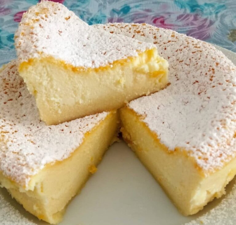 Torta Dolce Cremosa Di Ricotta Ricetta Facile Senza Farina Cucinare Come Amare